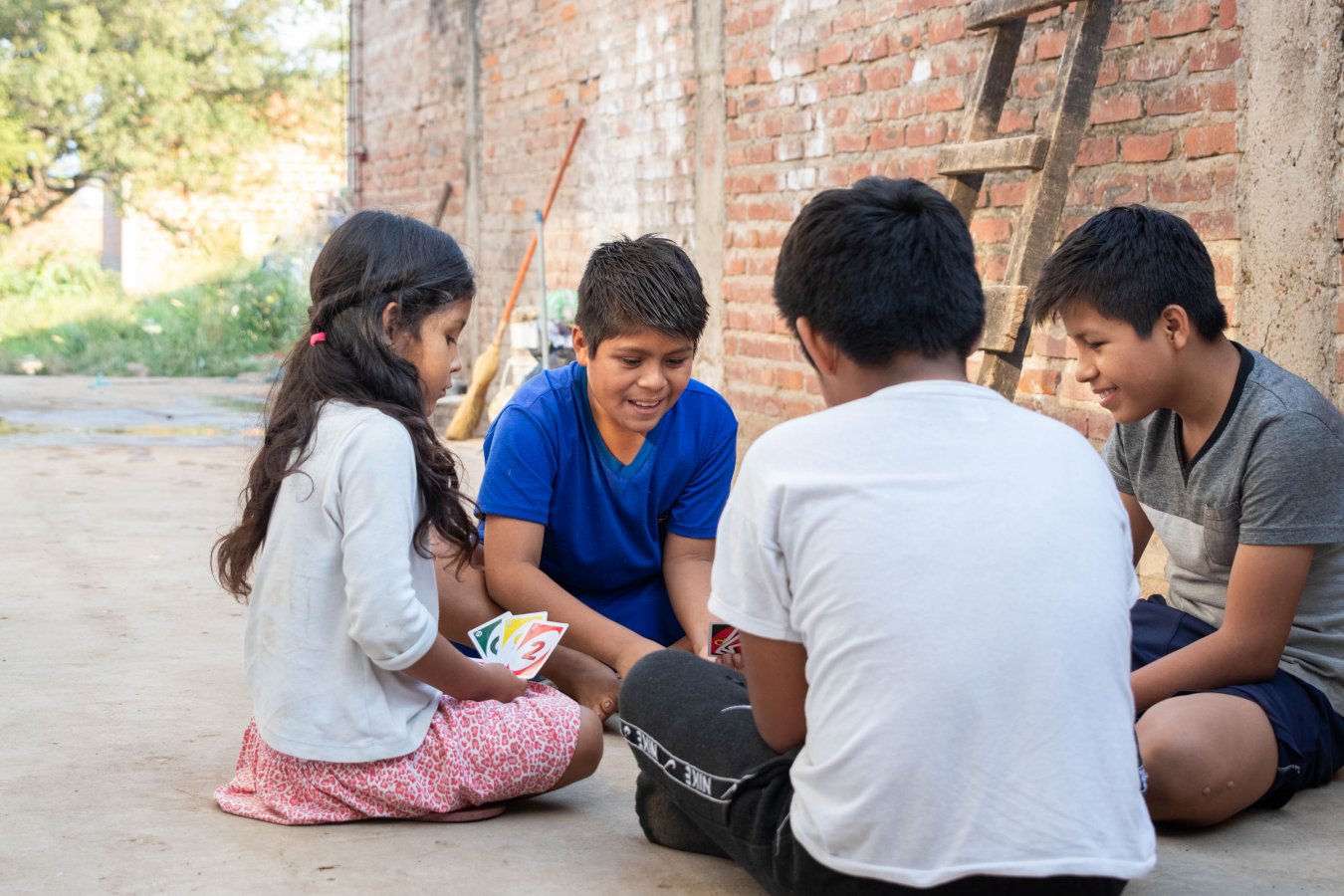 Groep kinderen groupe enfants