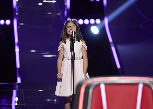 Nesrine The Voice Kids Tunisia