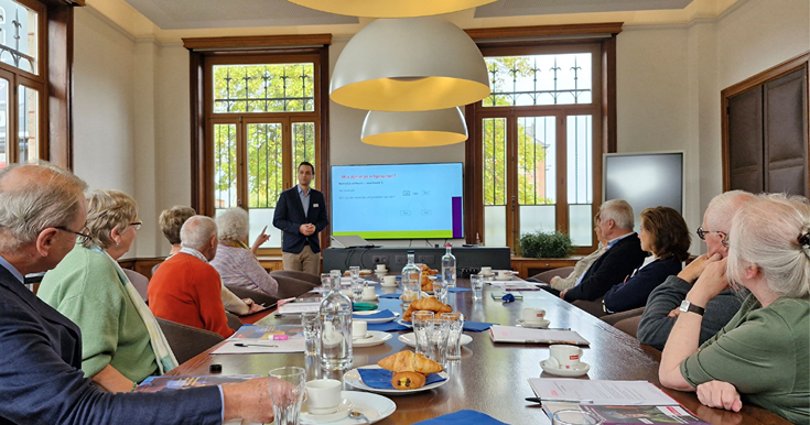 Infosessie  in Malmedy (in het Frans)