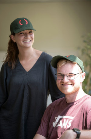 Robbe & Evelyn: twee leefgroepbegeleiders, één gedeelde missie