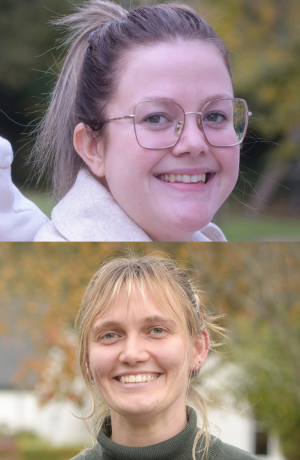 Met humor, aandacht en openheid: zo begeleiden Camille en Lyne jongeren