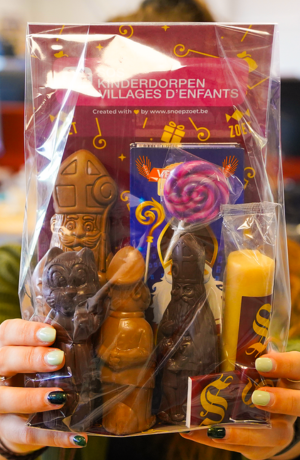 Sintpakketten voor bedrijven