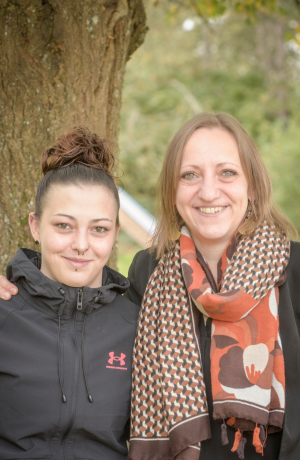 Een band die je leven verandert: Morgane, drie jaar na Chantevent