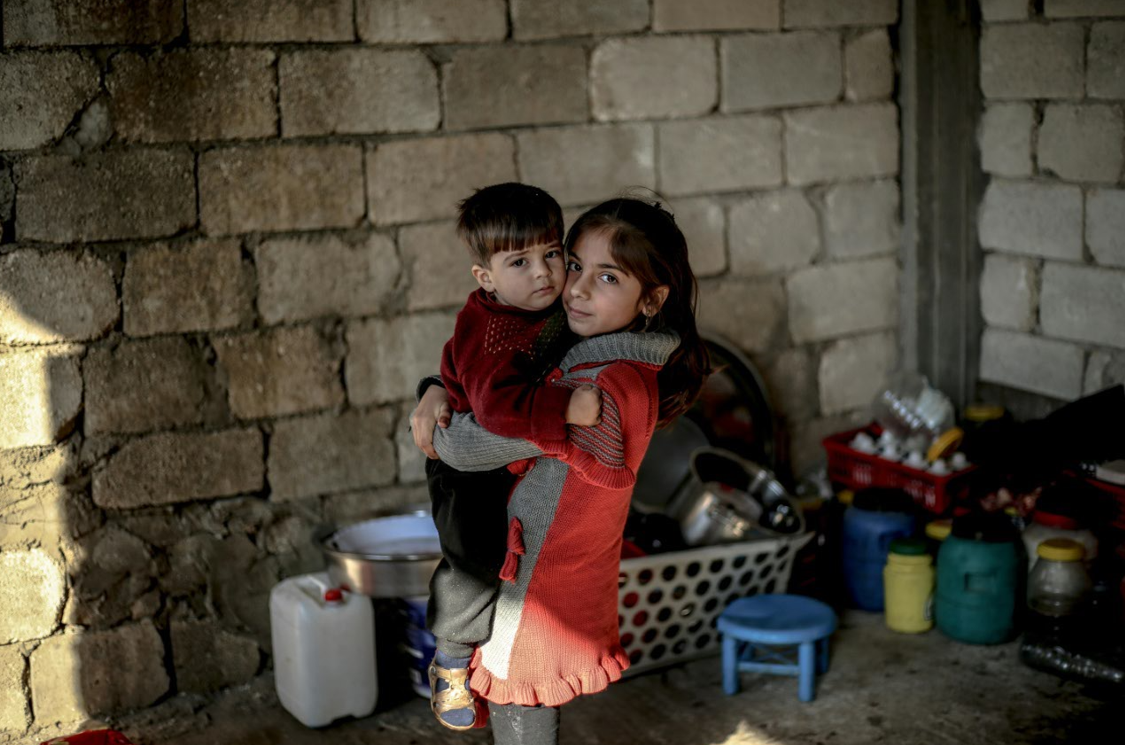 Help kinderen in kwetsbare situaties